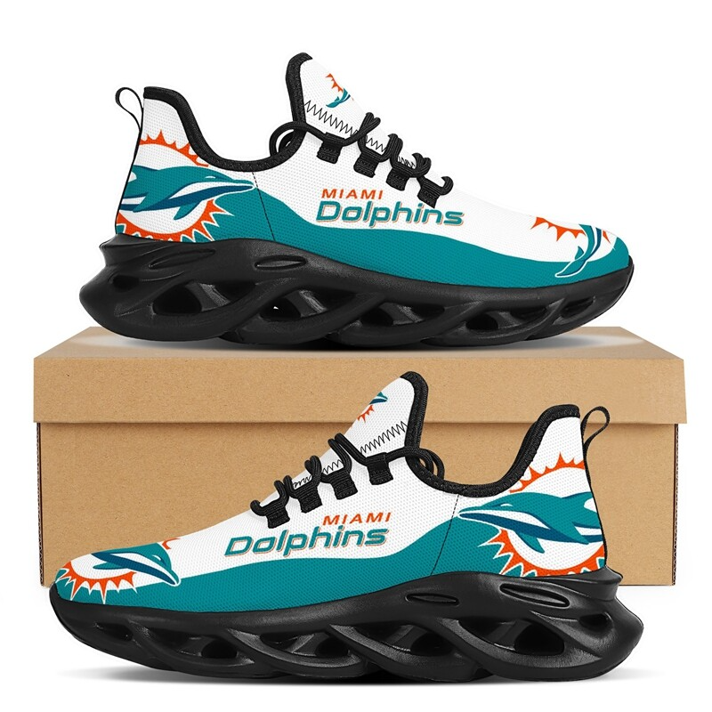 Miami Dolphins Max Soul Shoes Shoes 1 Miami Dolphins Max Soul Shoes Shoes