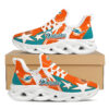Miami Dolphins Max Soul Shoes