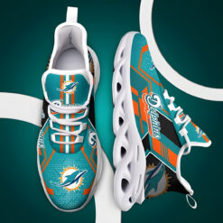 Miami Dolphins Max Soul Shoes