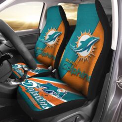 Miami Dolphins Seat Covers