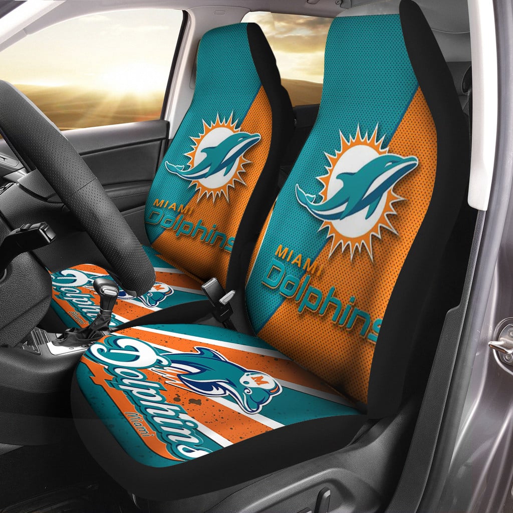 Miami Dolphins Seat Covers 1 Miami Dolphins Seat Covers