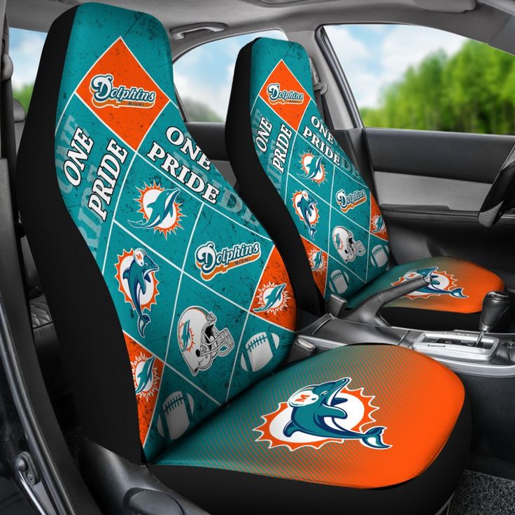 Miami Dolphins Seat Covers 1 Miami Dolphins Seat Covers