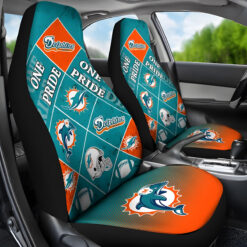 Miami Dolphins Seat Covers