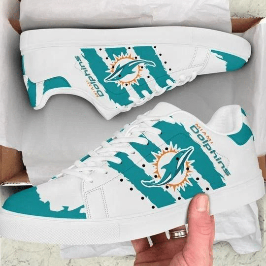 Miami Dolphins Stan Smith Shoes 1 Miami Dolphins Stan Smith Shoes