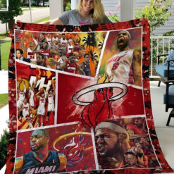 Miami Heat 06G Blanket