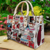 Miami Heat 1 Leather Handbag