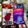 Miami Heat 6G Blanket