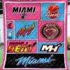 Miami Heat 7G Blanket