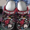 Miami Heat Clogs Shoes