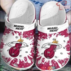Miami Heat Clogs Shoes