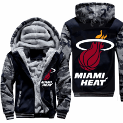 Miami Heat Fleece Jacket