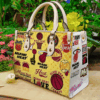 Miami Heat Leather Handbag
