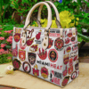 Miami Heat Leather Handbag