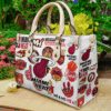 Miami Heat Lover Leather Handbag