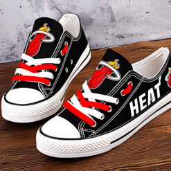 Miami Heat Low Top Shoes
