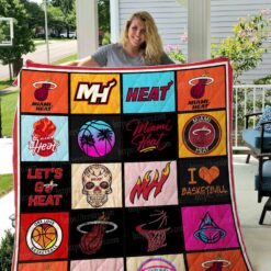 Miami Heat Miami Heat Blanket
