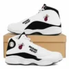 Miami Heat NBA Football Sneaker 36 Gift For Lover