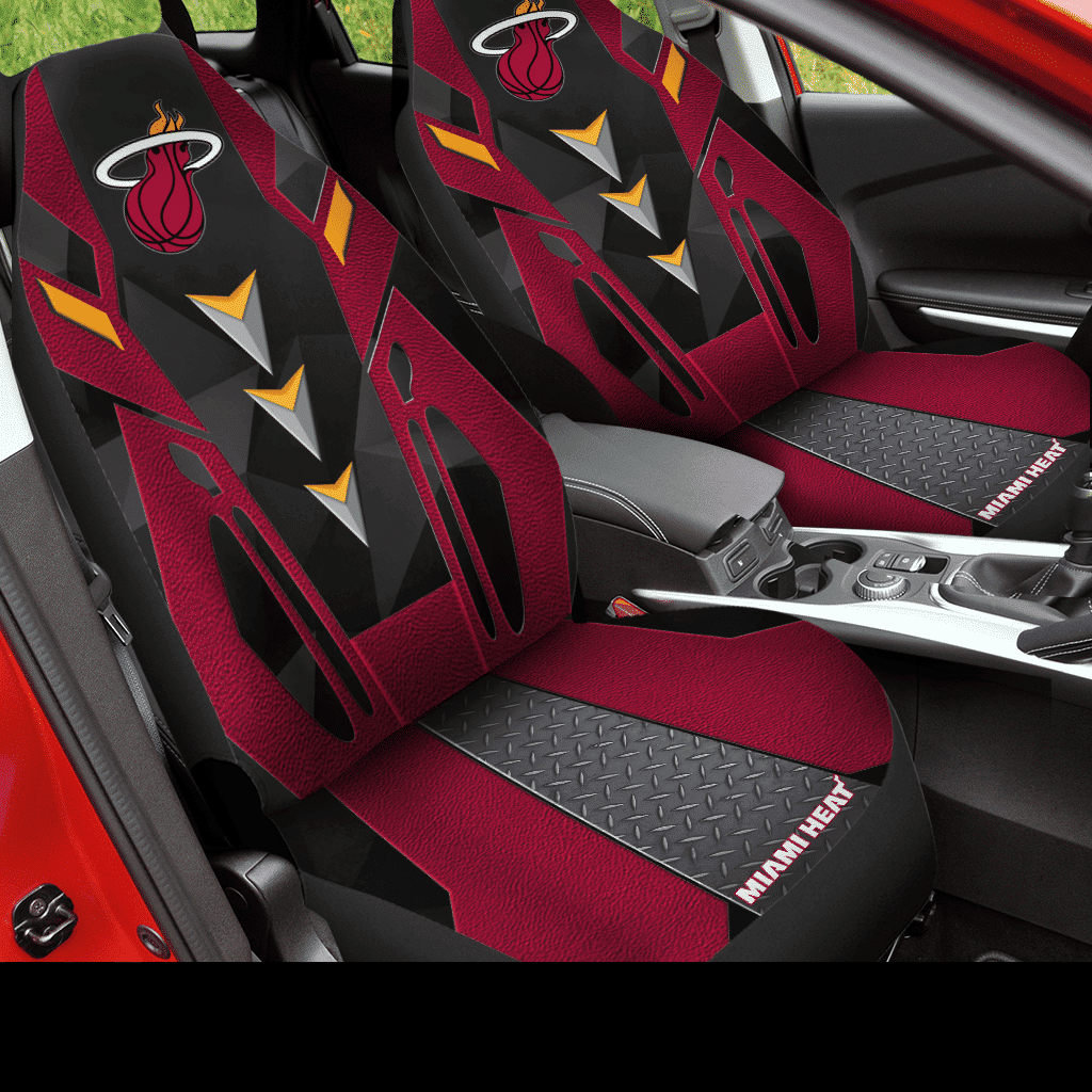 Miami Heat Seat Covers 1 Miami Heat Seat Covers