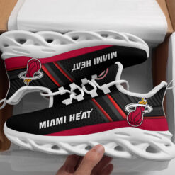 Miami Heat White Max Soul Shoes