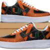 Miami Hurricanes 1G Air Force 1 Shoes
