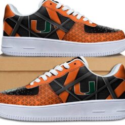 Miami Hurricanes 1G Air Force 1 Shoes