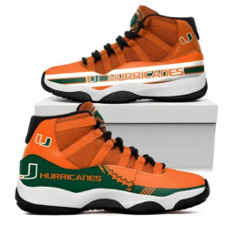 Miami Hurricanes 1G Air Jordan 11