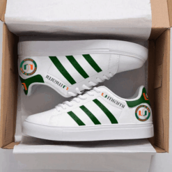Miami Hurricanes 1G Stan Smith Shoes