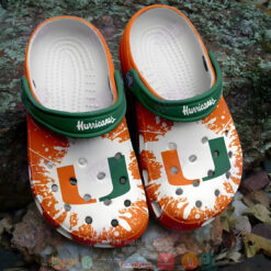 Miami Hurricanes 1GG Love Soft Clogs