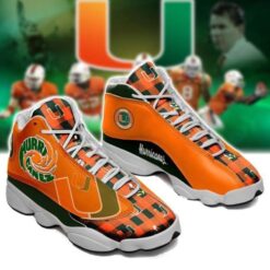 Miami Hurricanes 2 Jordan 13