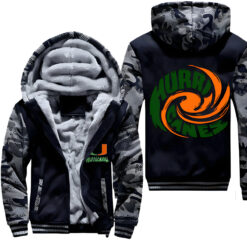 Miami Hurricanes 2G Fleece Jacket