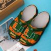 Miami Hurricanes 2G Soft Clogs