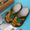 Miami Hurricanes 2G Soft Clogs