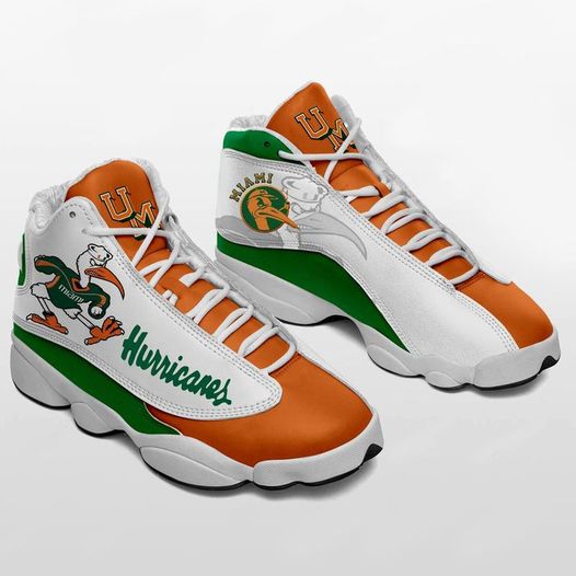 Miami Hurricanes 3G Jordan 13 1 Miami Hurricanes 3G Jordan 13