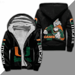 Miami Hurricanes A0 Fleece Jacket