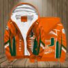 Miami Hurricanes Fleece Jacket
