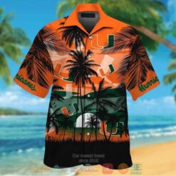 Miami Hurricanes Hawaiian Shirt