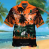 Miami Hurricanes Hawaiian Shirt