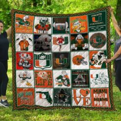 Miami Hurricanes Lover Blanket