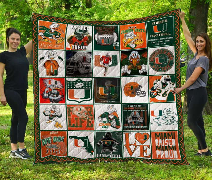 Miami Hurricanes Lover Blanket 1 Miami Hurricanes Lover Blanket