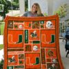 Miami Hurricanes Miami Hurricanes Blanket