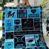 Miami Marlins Blanket