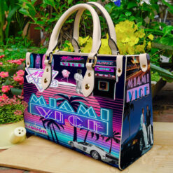 Miami Vice Leather Handbag 02