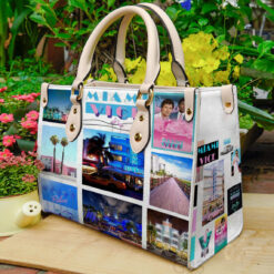 Miami Vice Leather Handbag