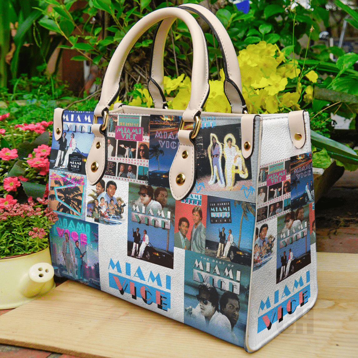 Miami Vice Leather Handbag 1 Miami Vice Leather Handbag