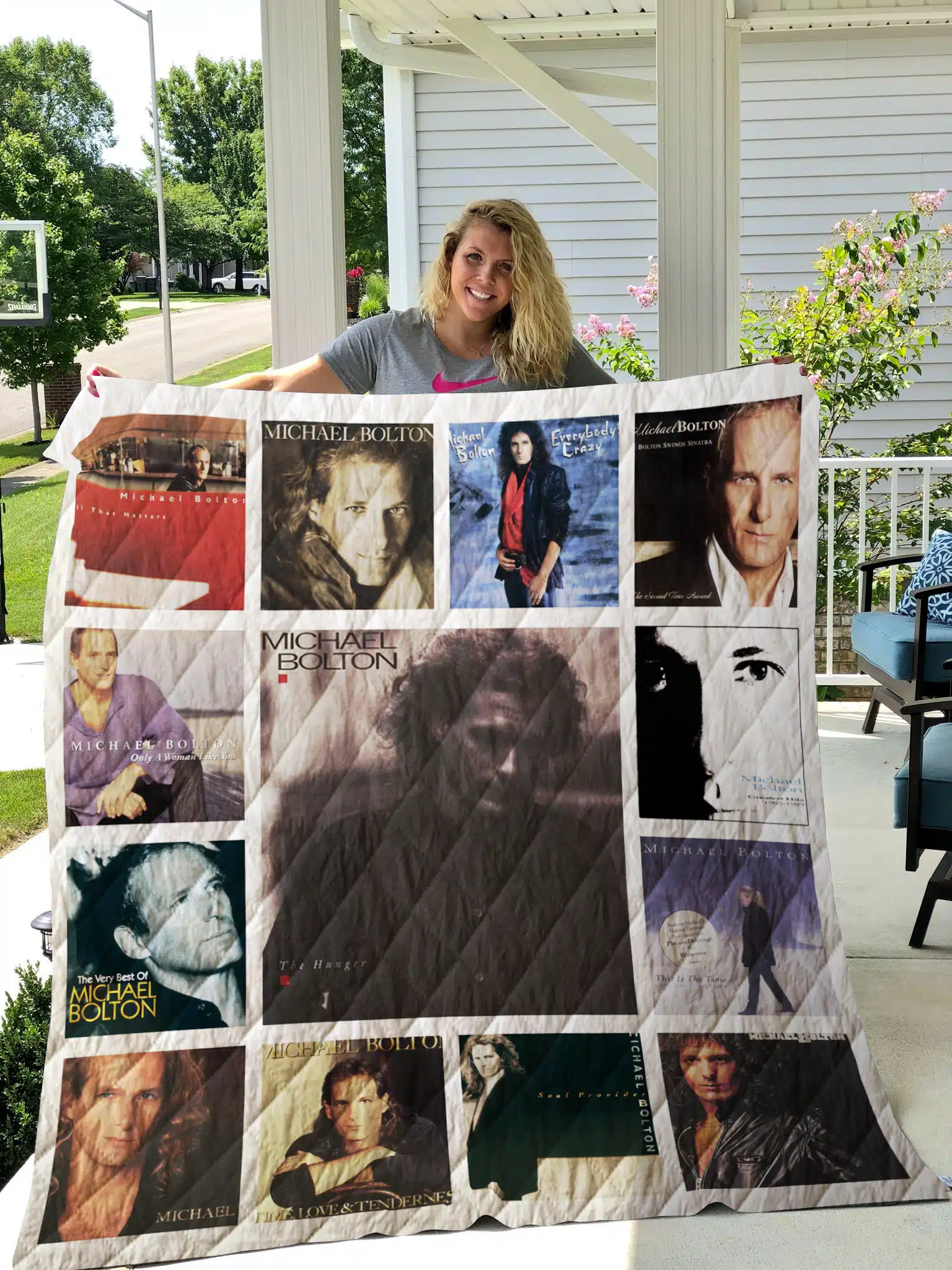 Michael Bolton Blanket 1 Michael Bolton Blanket