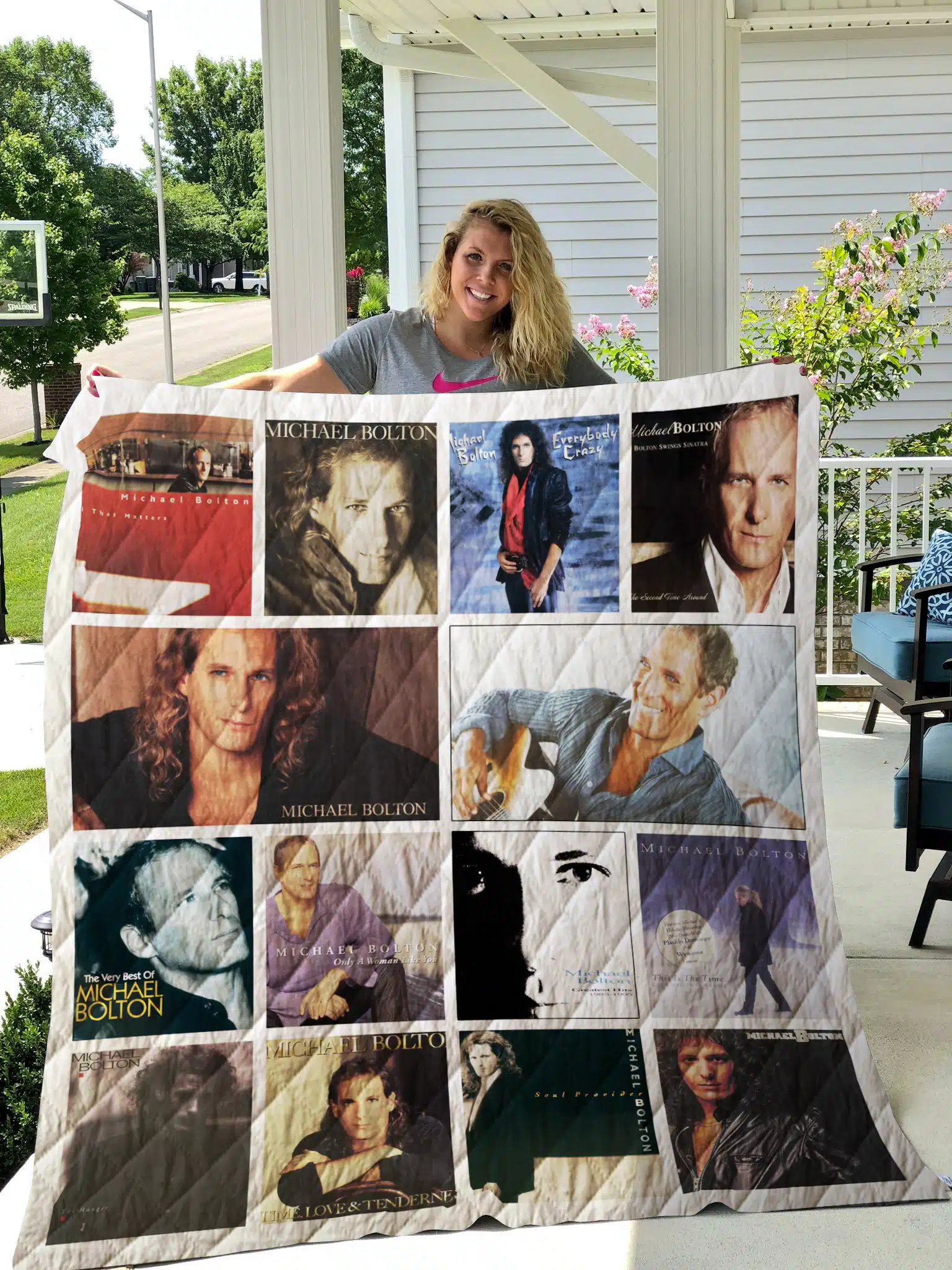 Michael Bolton Blanket 1 Michael Bolton Blanket