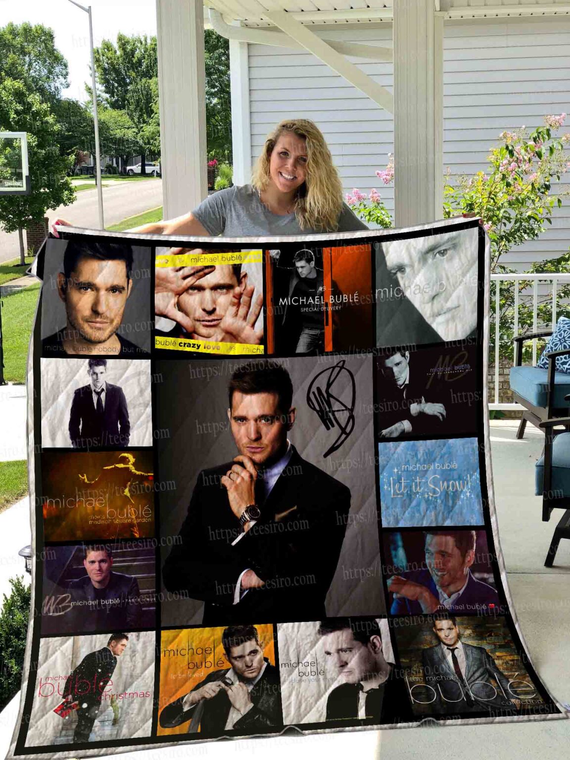 Michael Bublé Blanket 1 Michael Bublé Blanket