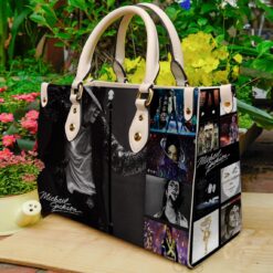 Michael Jackson 01 Leather Handbag