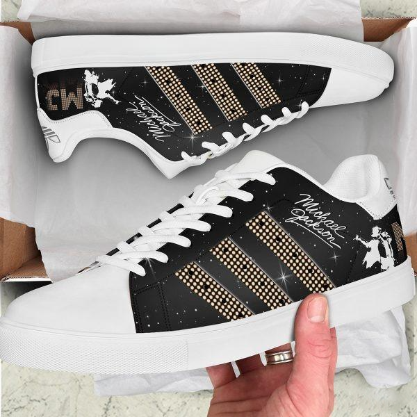 Michael Jackson A1 Stan Smith Shoes 1 Michael Jackson A1 Stan Smith Shoes