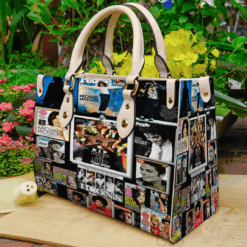 Michael Jackson A2 Leather Handbag